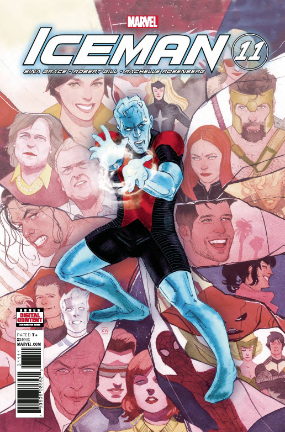 Iceman LEG # 11 (Marvel Comics 2018)