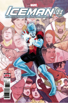 Iceman LEG # 11 (Marvel Comics 2018) Iceman LEG # 11 (Marvel Comics 2018)