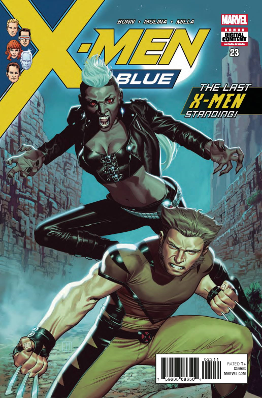 X-Men Blue # 23 (Marvel Comics 2018) X-Men Blue # 23 (Marvel Comics 2018)
