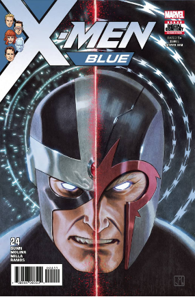 X-Men Blue # 24 (Marvel Comics 2018)