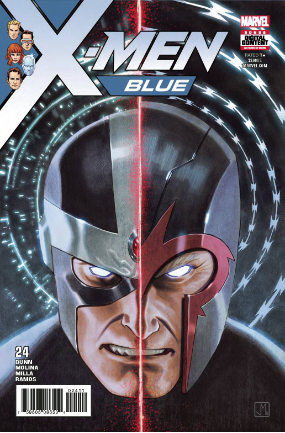 X-Men Blue # 24 (Marvel Comics 2018) X-Men Blue # 24 (Marvel Comics 2018)