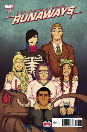 Runaways # 7 (Marvel Comics 2018) Runaways # 7 (Marvel Comics 2018)