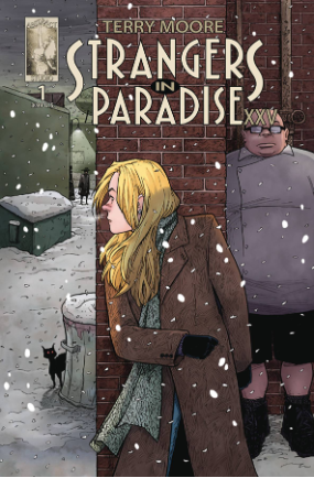 Strangers In Paradise XXV # 2 (Abstract Studio 2018) Strangers In Paradise XXV # 2 (Abstract Studio 2018)