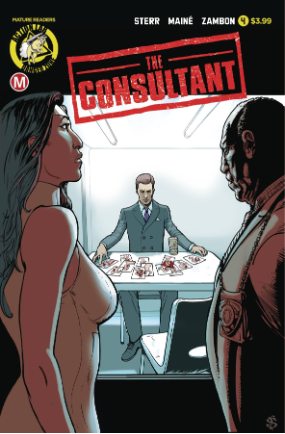 Consultant # 4 of 4 (Action Lab Comics 2018) Consultant # 4 of 4 (Action Lab Comics 2018)