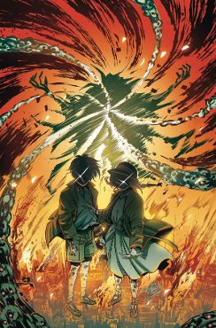 Backways #  4 (Aftershock Comics 2018) Backways #  4 (Aftershock Comics 2018)