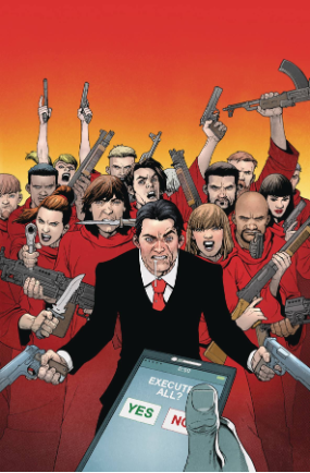 Jimmy's Bastards # 8 (Aftershock Comics 2018) Jimmy's Bastards # 8 (Aftershock Comics 2018)