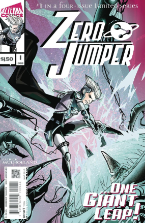 Zero Jumper # 1 of 4 (Alterna Comics 2018)