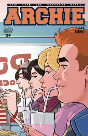 Archie # 29 (Archie Comics 2018) Variant