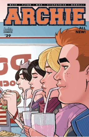 Archie # 29 (Archie Comics 2018) Variant Archie # 29 (Archie Comics 2018) Variant