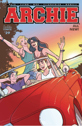Archie # 29 (Archie Comics 2018) Archie # 29 (Archie Comics 2018)