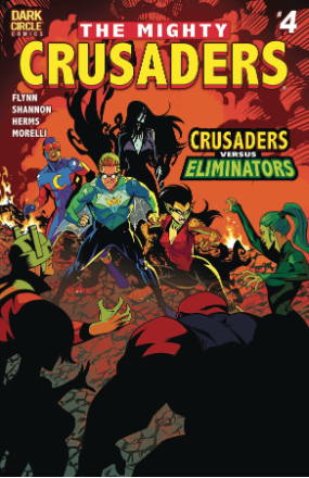 Mighty Crusaders #  4 (Dark Circle Comics 2018)