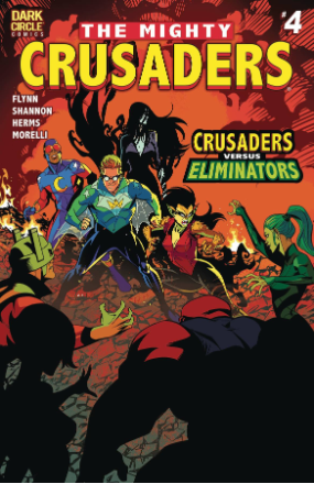 Mighty Crusaders # 4 (Dark Circle Comics 2018) Mighty Crusaders # 4 (Dark Circle Comics 2018)