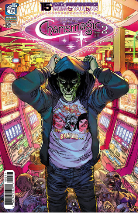 Charismagic Volume 3 # 2 of 6 (Aspen Comics 2018) Charismagic Volume 3 # 2 of 6 (Aspen Comics 2018)