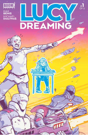 Lucy Dreaming #  1 of 5 (Boom Studios 2018)