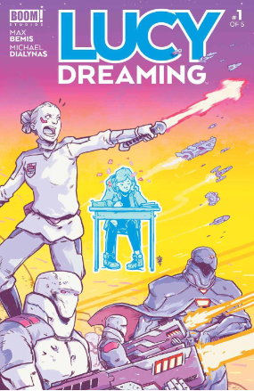 Lucy Dreaming # 1 of 5 (Boom Studios 2018) Lucy Dreaming # 1 of 5 (Boom Studios 2018)