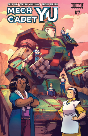 Mech Cadet Yu # 7 (Boom Comics 2018) Mech Cadet Yu # 7 (Boom Comics 2018)