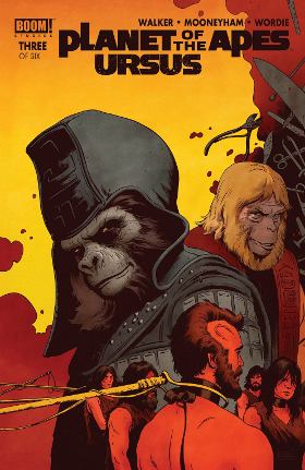 Planet of The Apes, Ursus # 3 of 6 (Boom Studios 2018)