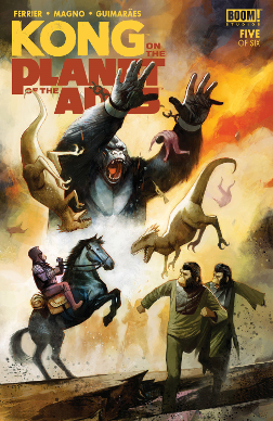 Kong on the Planet of the Apes #  5 of 6 (Boom Comics 2018)