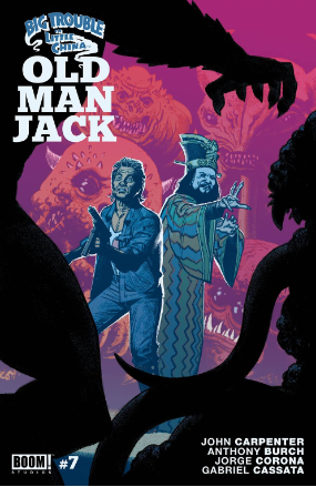 Big Trouble in Little China/ Old Man Jack # 7 (Boom Comics 2018) Big Trouble in Little China/ Old Man Jack # 7 (Boom Comics 2018)