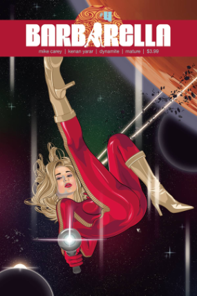 Barbarella # 4 (Dynamite Comics 2018) Barbarella # 4 (Dynamite Comics 2018)