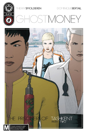 Ghost Money # 8 of 10 (Lion Forge Comics 2018) Ghost Money # 8 of 10 (Lion Forge Comics 2018)