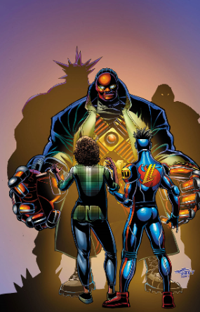 Catalyst Prime: Accell # 9 (Lion Forge Comics 2018) Catalyst Prime: Accell # 9 (Lion Forge Comics 2018)