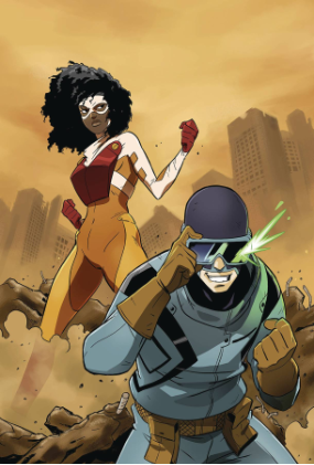 Catalyst Prime: Superb # 8 (Lion Forge Comics 2018) Catalyst Prime: Superb # 8 (Lion Forge Comics 2018)