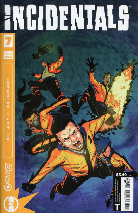 Catalyst Prime: Incidentals vol. 2 # 7 (Lion Forge Comics 2018) Catalyst Prime: Incidentals vol. 2 # 7 (Lion Forge Comics 2018)