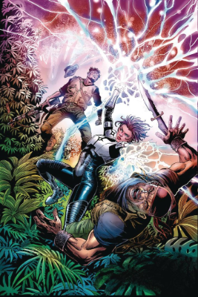Catalyst Prime: Summit #  4 (Lion Forge Comics 2018) Catalyst Prime: Summit #  4 (Lion Forge Comics 2018)