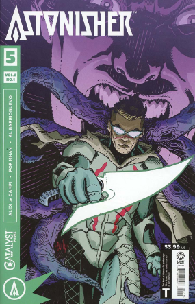Catalyst Prime: Astonisher # 5 (Lion Forge Comics 2018) Catalyst Prime: Astonisher # 5 (Lion Forge Comics 2018)