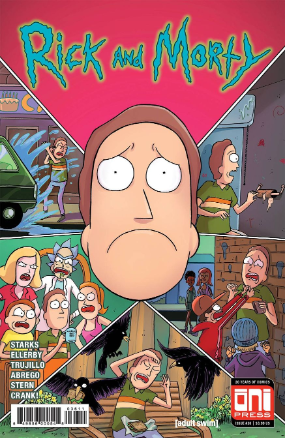 Rick and Morty # 36 (Oni Press 2018)
