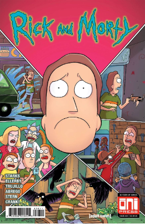 Rick and Morty # 36 (Oni Press 2018) Rick and Morty # 36 (Oni Press 2018)
