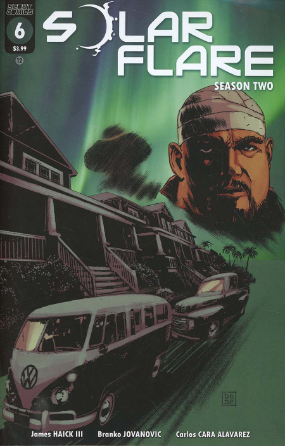 Solar Flare: Season Two # 6 (Scout Comics 2018) Solar Flare: Season Two # 6 (Scout Comics 2018)