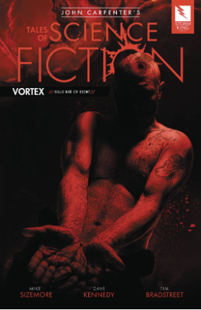 Tales of Science Fiction: Vortex # 6 (Storm King 2018) Tales of Science Fiction: Vortex # 6 (Storm King 2018)