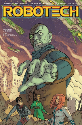Robotech #  8 (Titan Comics 2018) Robotech #  8 (Titan Comics 2018)