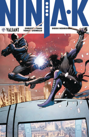 Ninja-K # 5 (Valiant Comics 2018) Ninja-K # 5 (Valiant Comics 2018)