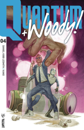 Quantum and Woody, volume 4 #  4 (Valiant Comics 2018)