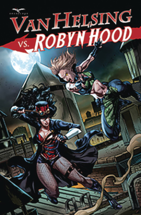 Van Helsing vs. Robyn Hood # 3 (Zenescope 2018) Cover B Van Helsing vs. Robyn Hood # 3 (Zenescope 2018) Cover B