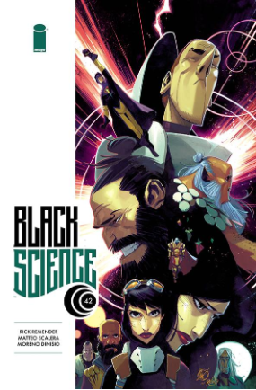 Black Science # 42 (Image Comics 2019)