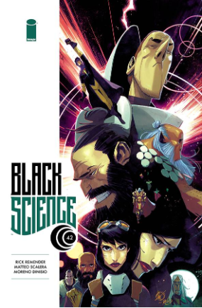 Black Science # 42 (Image Comics 2019) Black Science # 42 (Image Comics 2019)
