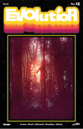 Evolution # 15 (Skybound Comics 2019) Evolution # 15 (Skybound Comics 2019)