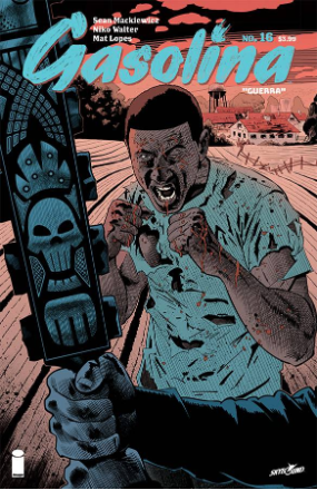 Gasolina # 16 (Skybound Comics 2019) Gasolina # 16 (Skybound Comics 2019)