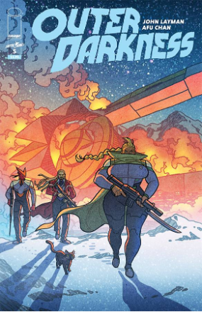 Outer Darkness # 5 (Skybound Comics 2019) Outer Darkness # 5 (Skybound Comics 2019)