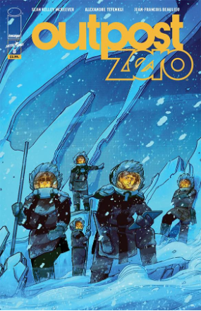 Outpost Zero #  8 (Image Comics 2019)