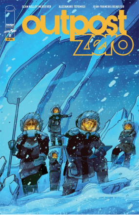 Outpost Zero # 8 (Image Comics 2019) Outpost Zero # 8 (Image Comics 2019)
