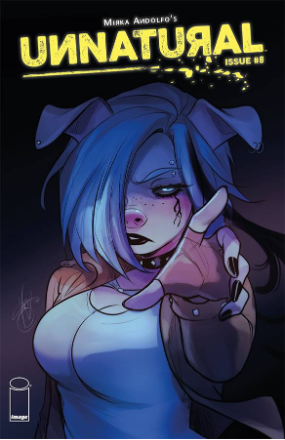 Unnatural # 8 of 12 (Image Comics 2019) Unnatural # 8 of 12 (Image Comics 2019)