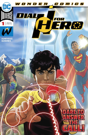 Dial H For Hero # 1 of 12 (DC Comics 2019) Dial H For Hero # 1 of 12 (DC Comics 2019)
