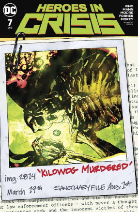 Heroes In Crisis # 7 of 9 (DC Comics 2019) Heroes In Crisis # 7 of 9 (DC Comics 2019)