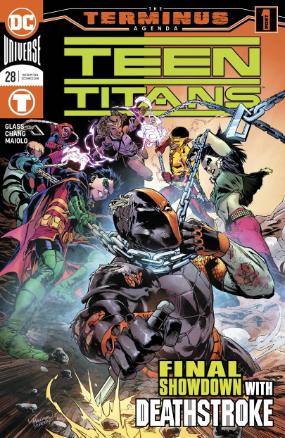 Teen Titans # 28 (DC Comics 2019) Teen Titans # 28 (DC Comics 2019)