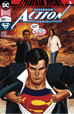 Action Comics # 1009 (DC Comics 2019) Action Comics # 1009 (DC Comics 2019)